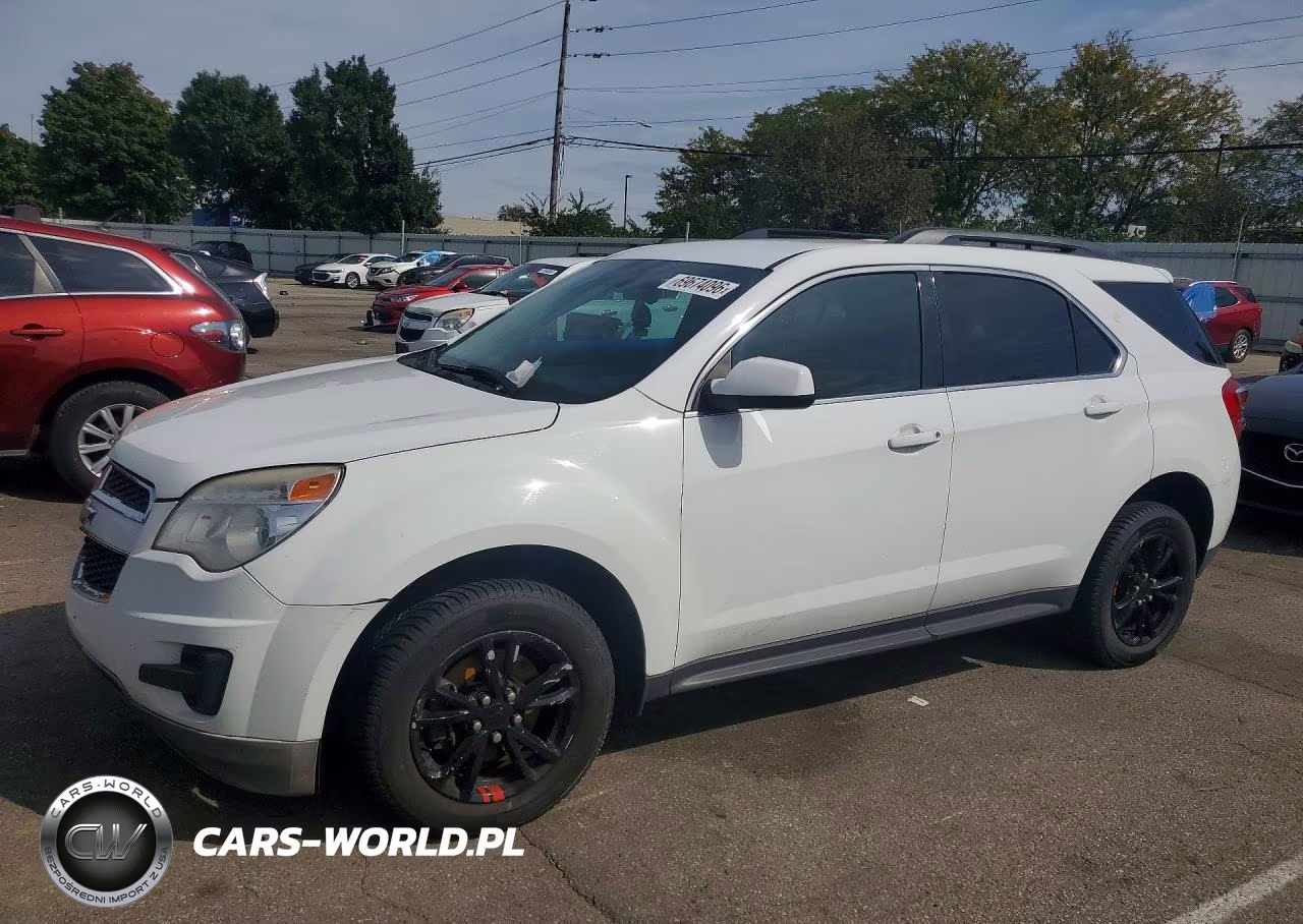 2017 Chevrolet Equinox Lt – zdjęcie 1 z 13