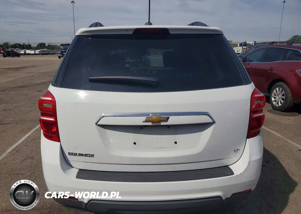2017 Chevrolet Equinox Lt VIN:2GNALCEK9H1511043 - 6