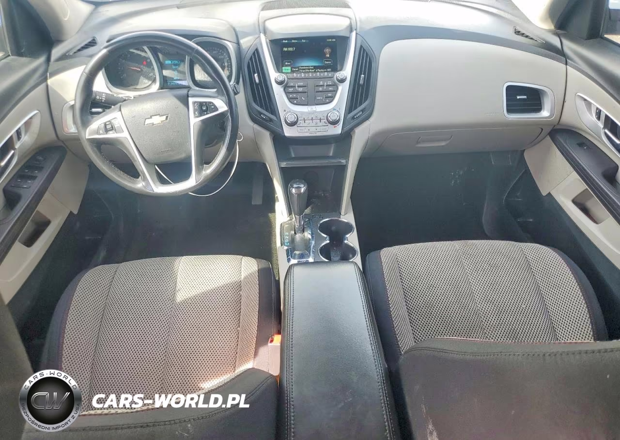 2017 Chevrolet Equinox Lt VIN:2GNALCEK9H1511043 - 8