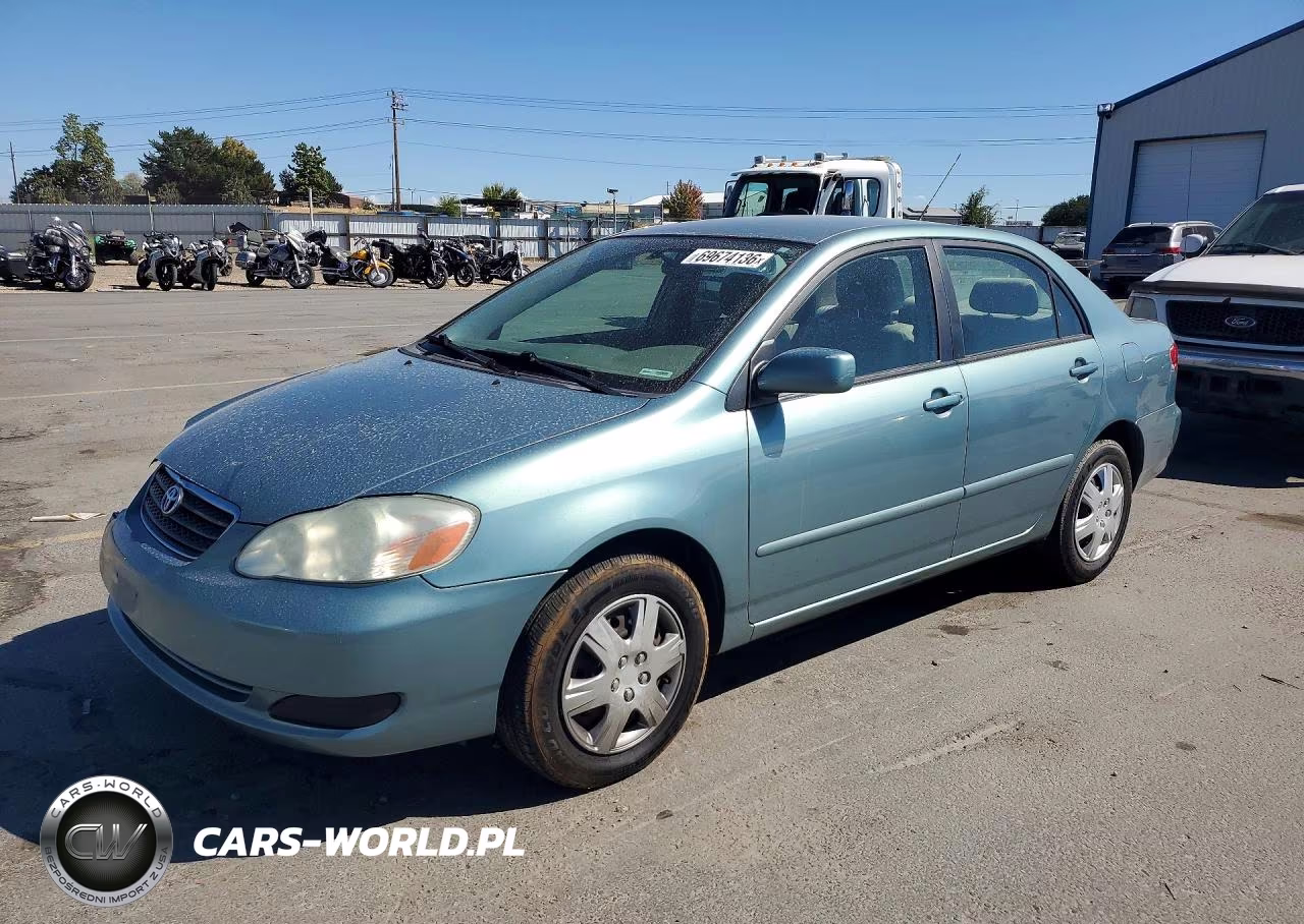 2007 Toyota Corolla Le