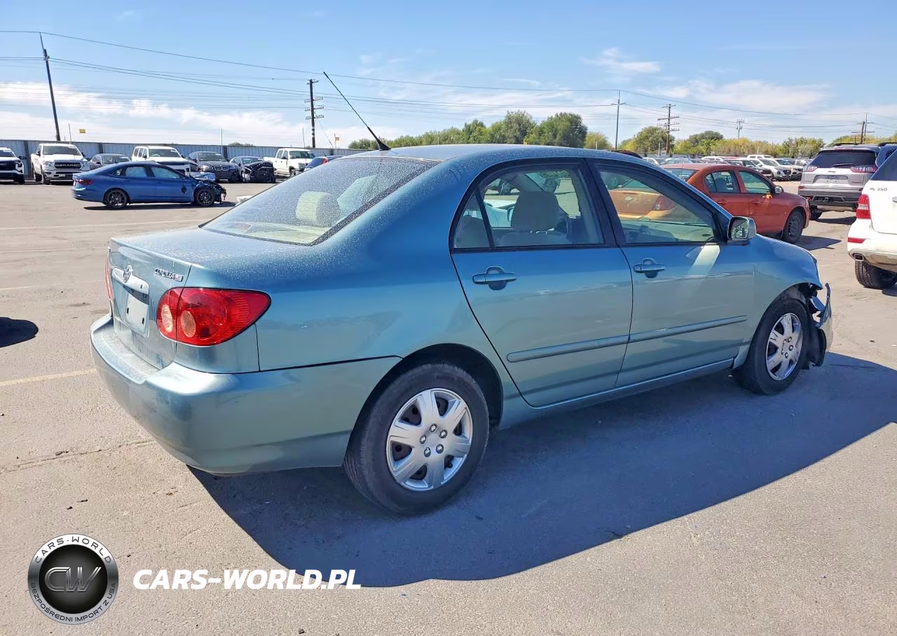 2007 Toyota Corolla Le VIN:1NXBR32E57Z858555 - 3