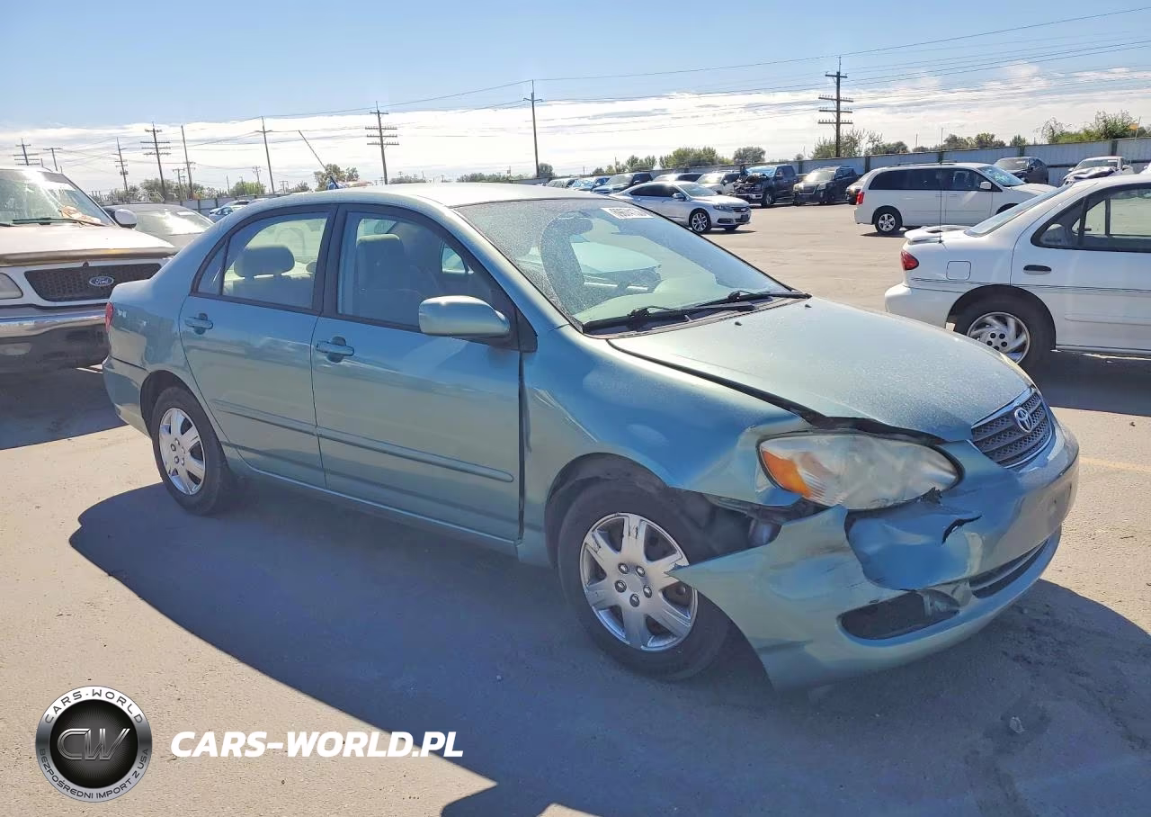 2007 Toyota Corolla Le VIN:1NXBR32E57Z858555 - 4