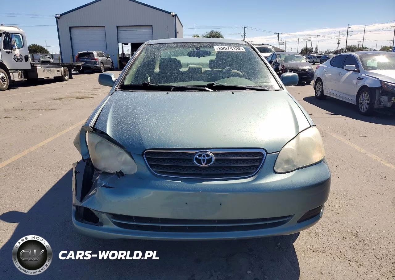 2007 Toyota Corolla Le VIN:1NXBR32E57Z858555 - 5