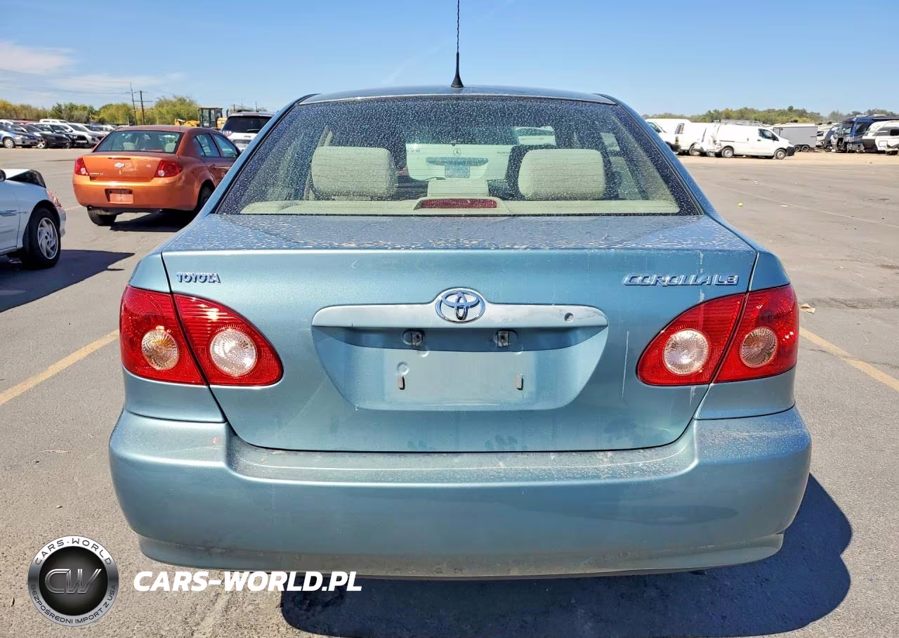 2007 Toyota Corolla Le VIN:1NXBR32E57Z858555 - 6