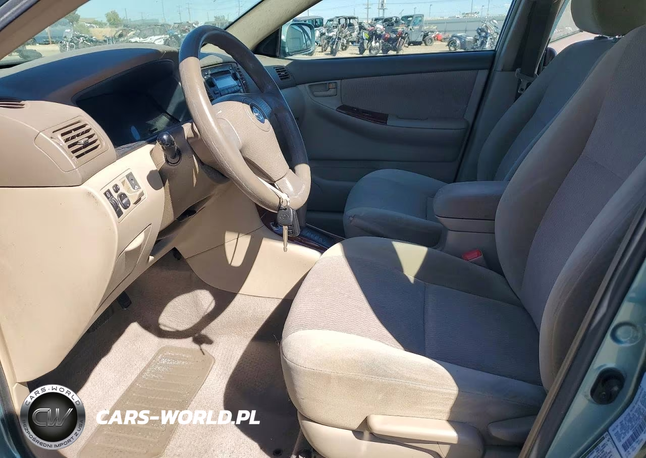 2007 Toyota Corolla Le VIN:1NXBR32E57Z858555 - 7
