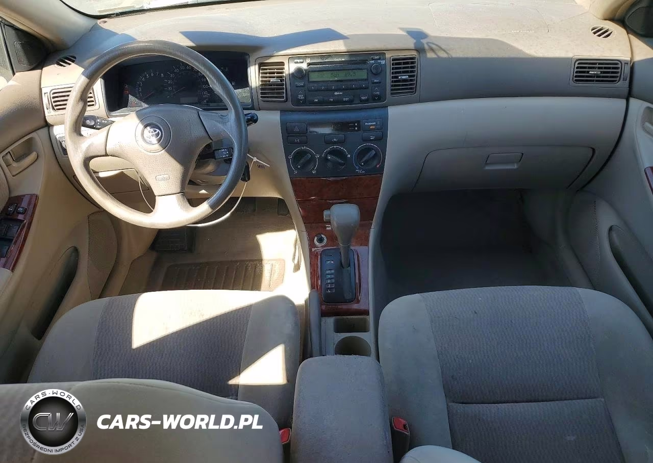 2007 Toyota Corolla Le VIN:1NXBR32E57Z858555 - 8