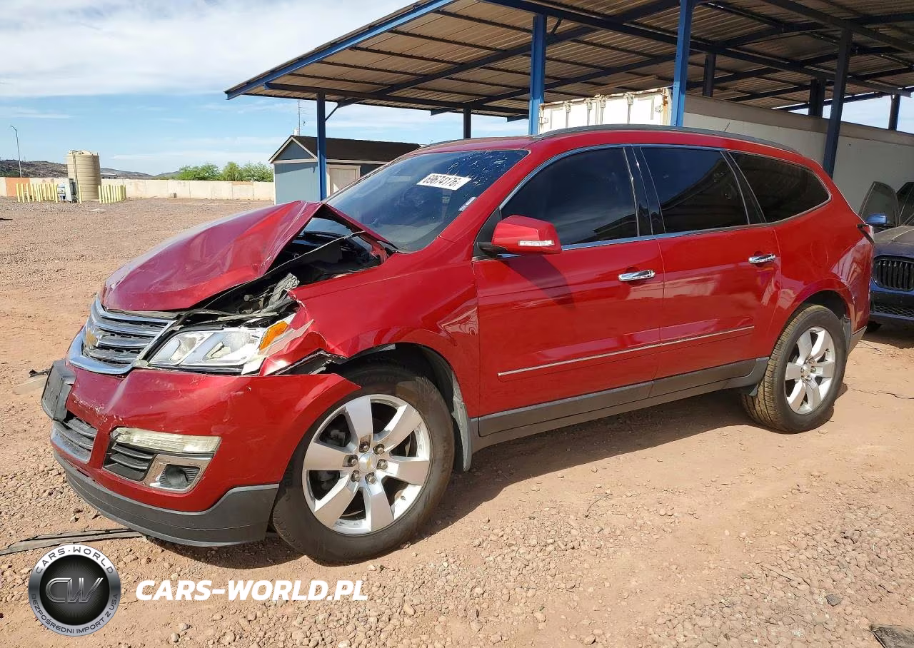 2014 Chevrolet Traverse Ltz VIN:1GNKVJKD9EJ322371 - 1
