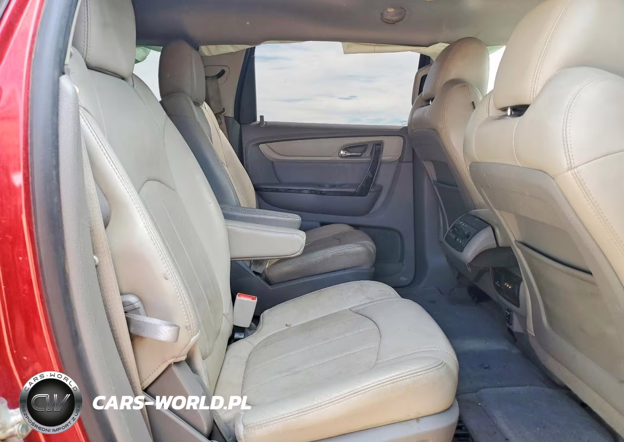 2014 Chevrolet Traverse Ltz VIN:1GNKVJKD9EJ322371 - 10
