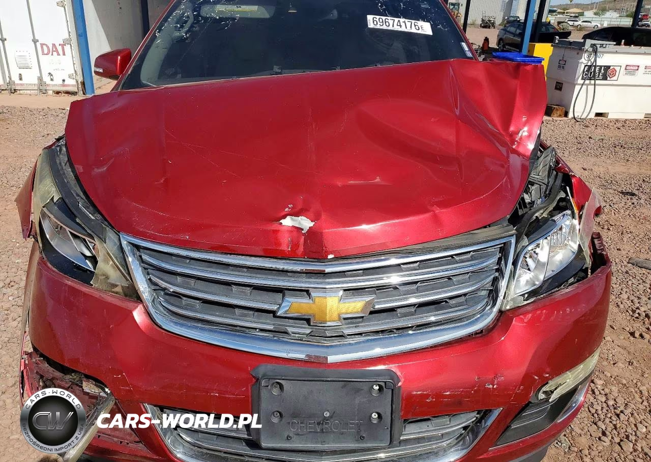 2014 Chevrolet Traverse Ltz VIN:1GNKVJKD9EJ322371 - 11
