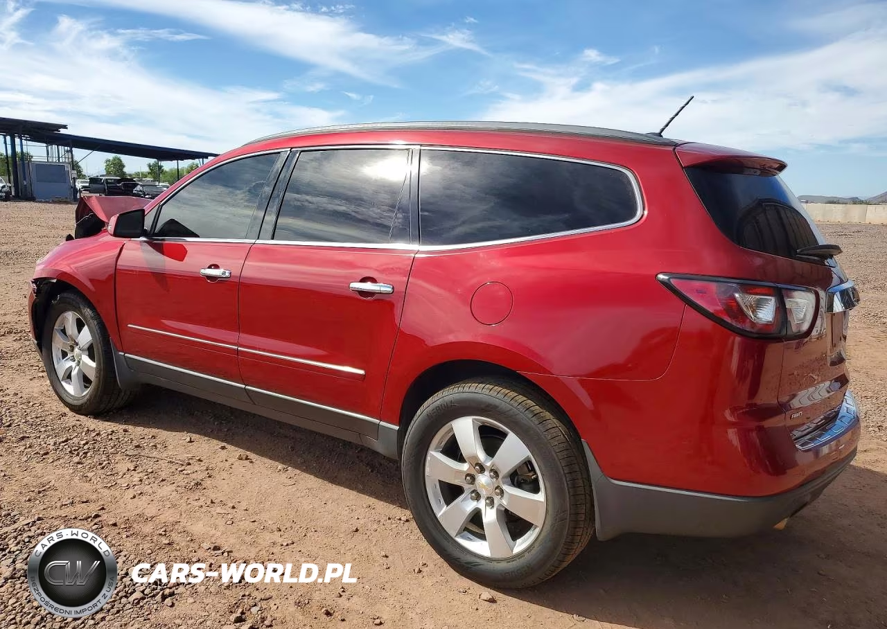2014 Chevrolet Traverse Ltz VIN:1GNKVJKD9EJ322371 - 2