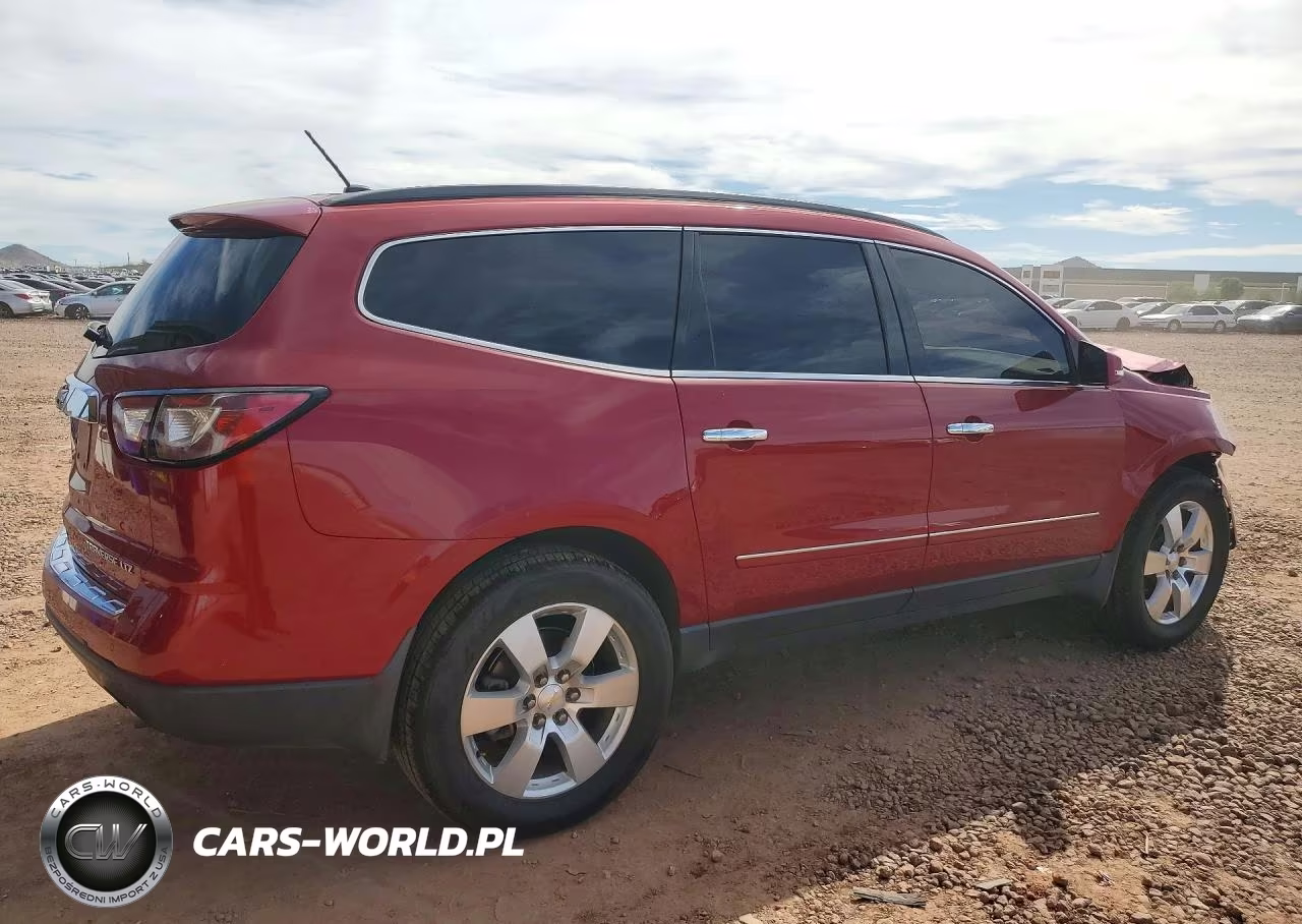 2014 Chevrolet Traverse Ltz VIN:1GNKVJKD9EJ322371 - 3