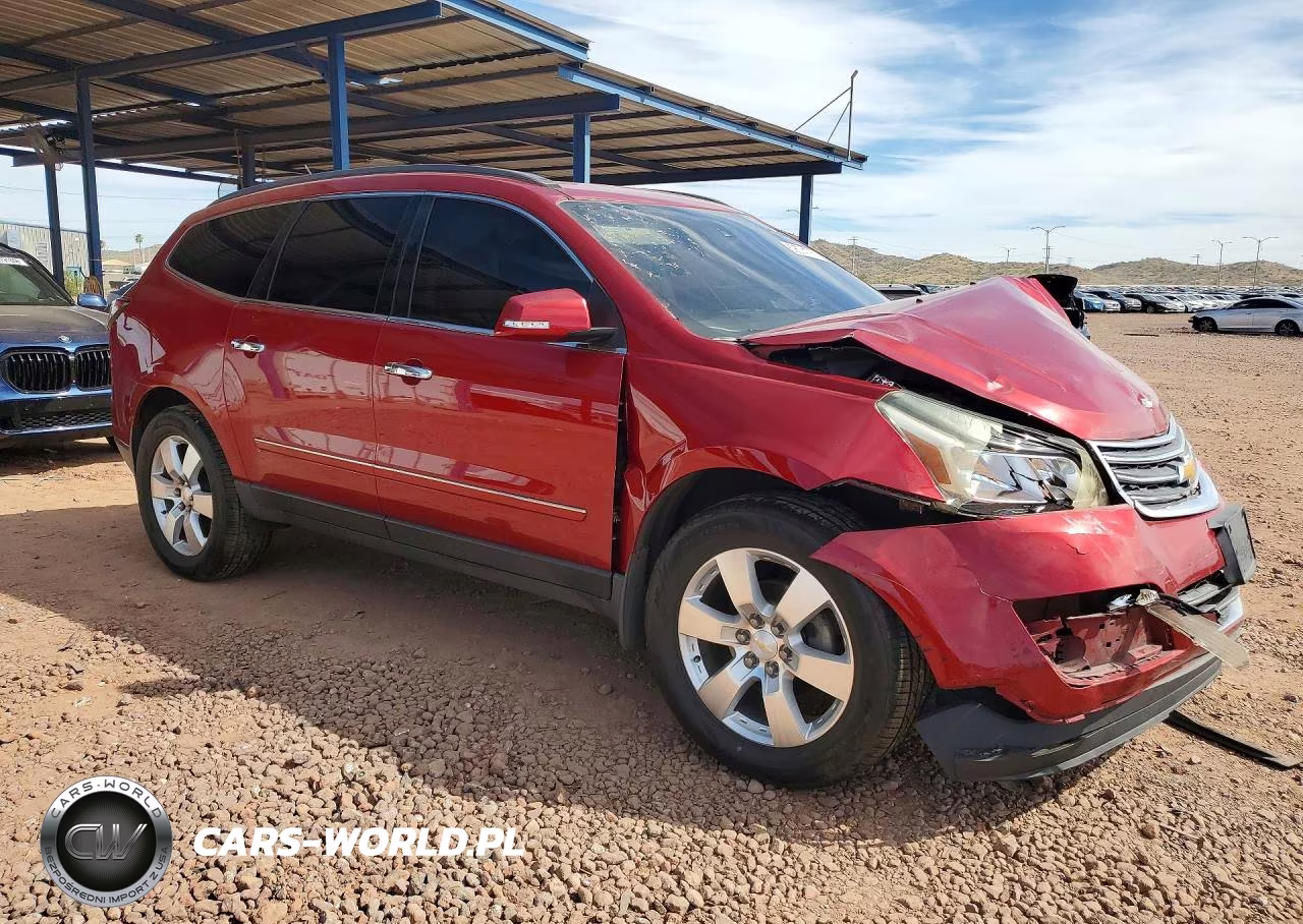 2014 Chevrolet Traverse Ltz VIN:1GNKVJKD9EJ322371 - 4