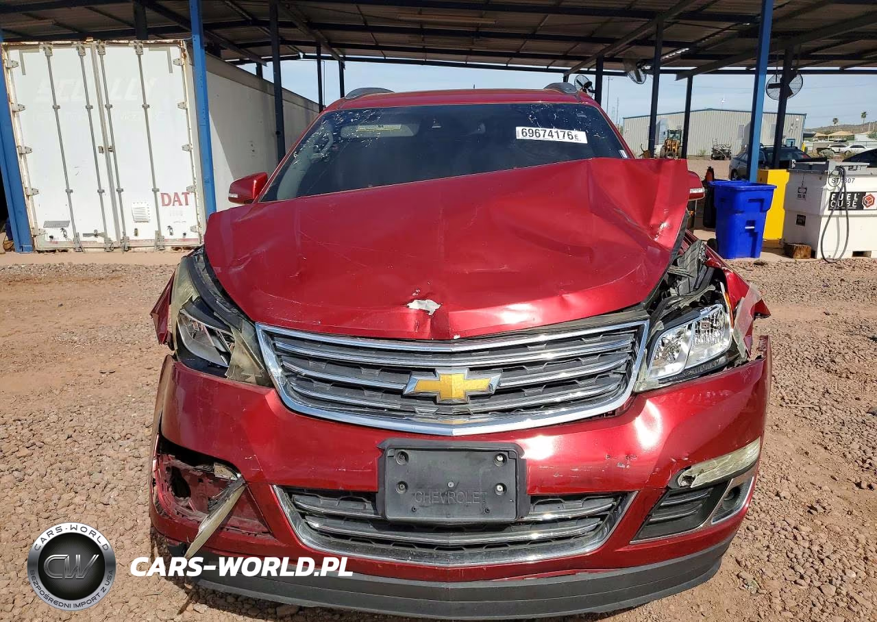 2014 Chevrolet Traverse Ltz VIN:1GNKVJKD9EJ322371 - 5