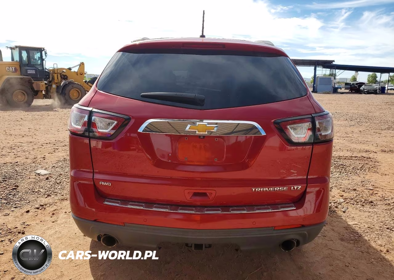 2014 Chevrolet Traverse Ltz VIN:1GNKVJKD9EJ322371 - 6