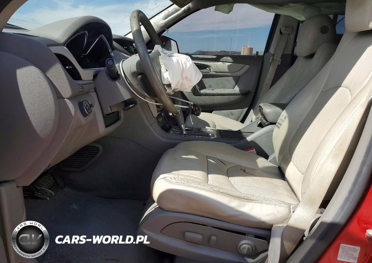 2014 Chevrolet Traverse Ltz VIN:1GNKVJKD9EJ322371 - 7