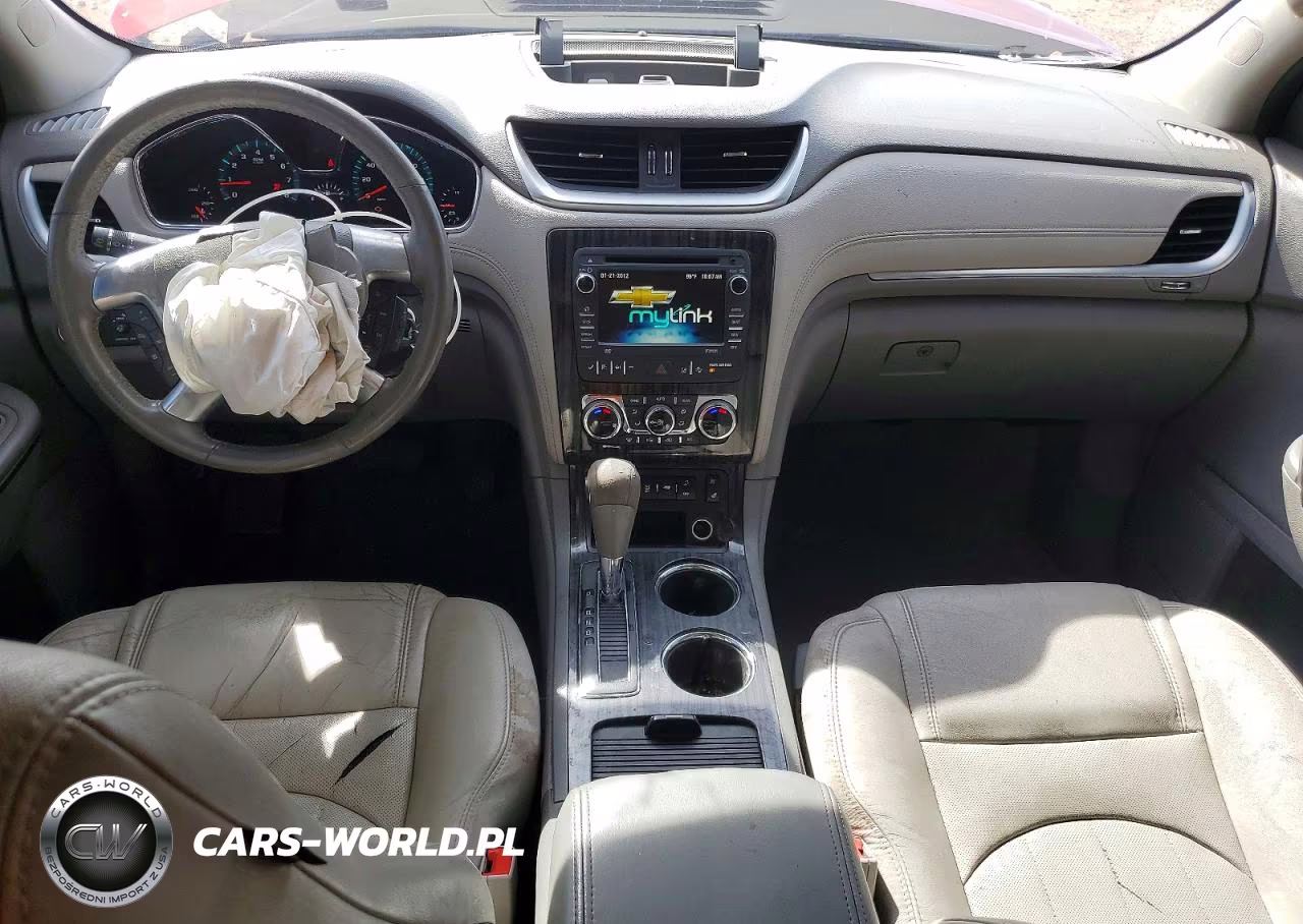 2014 Chevrolet Traverse Ltz VIN:1GNKVJKD9EJ322371 - 8