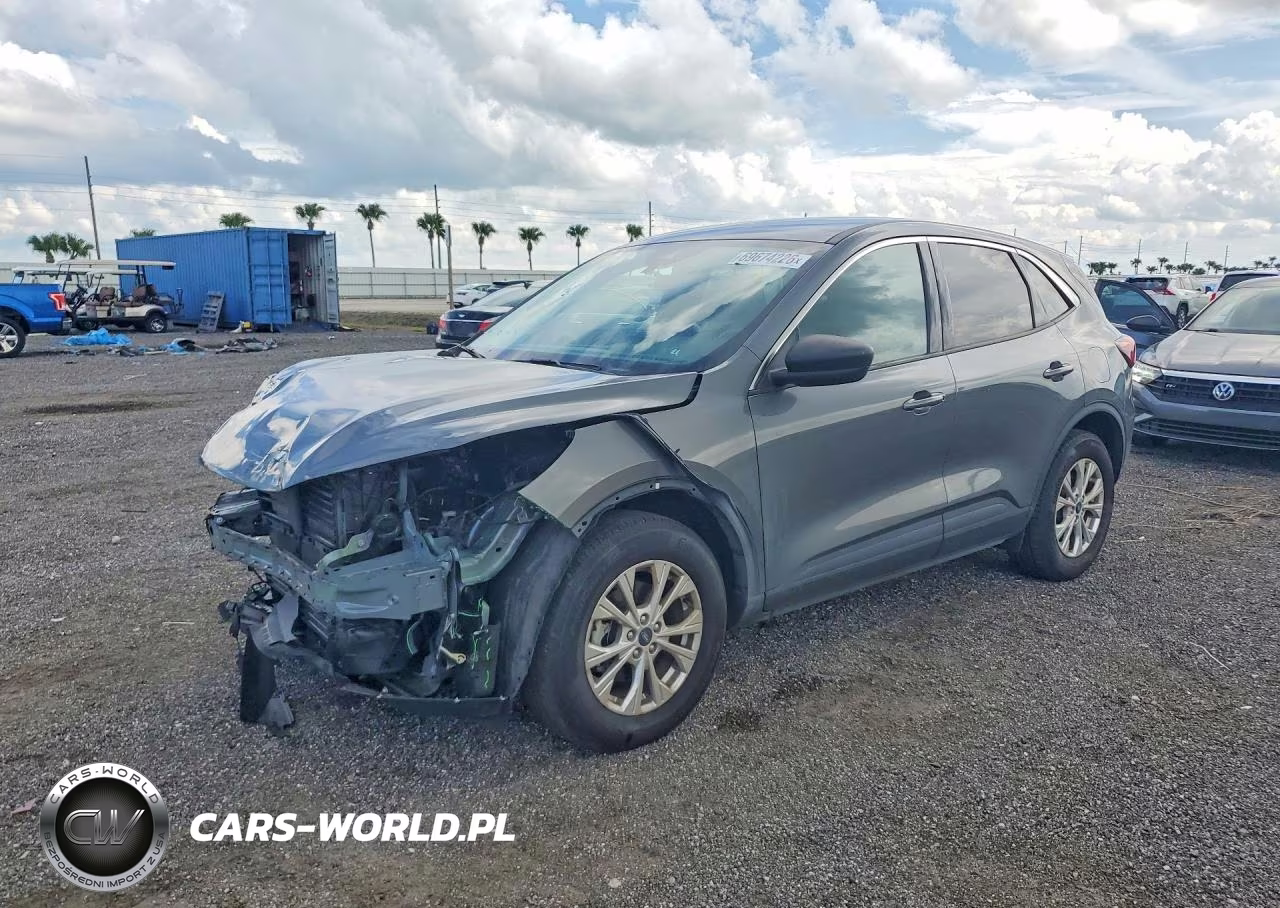 2023 Ford Escape Active VIN:1FMCU9GNXPUA87363 - 1