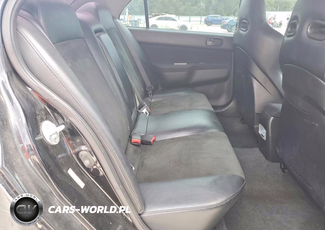 2006 Mitsubishi Lancer Evolution VIN:JA3AH86C06U050006 - 10