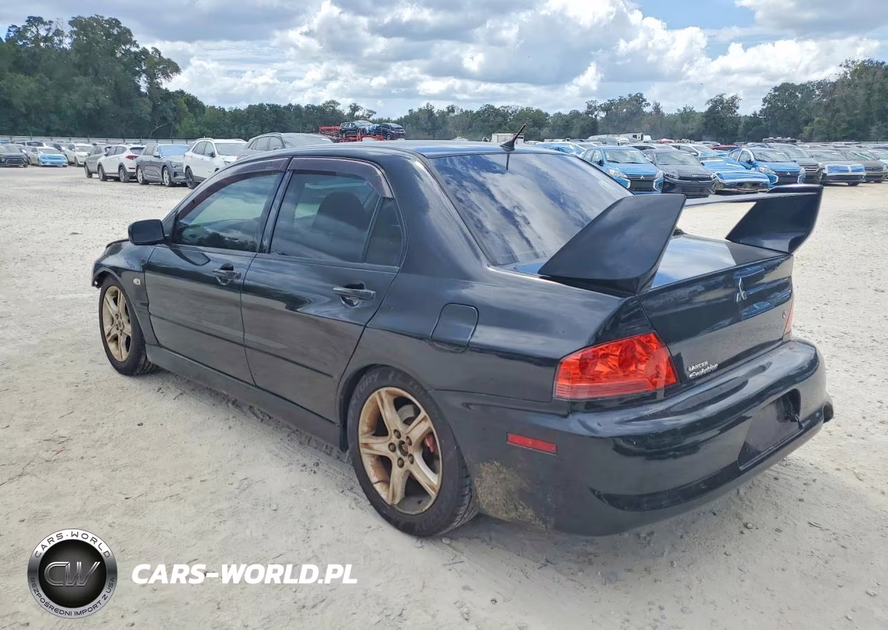 2006 Mitsubishi Lancer Evolution VIN:JA3AH86C06U050006 - 2