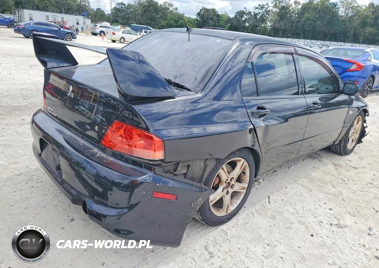 2006 Mitsubishi Lancer Evolution VIN:JA3AH86C06U050006 - 3