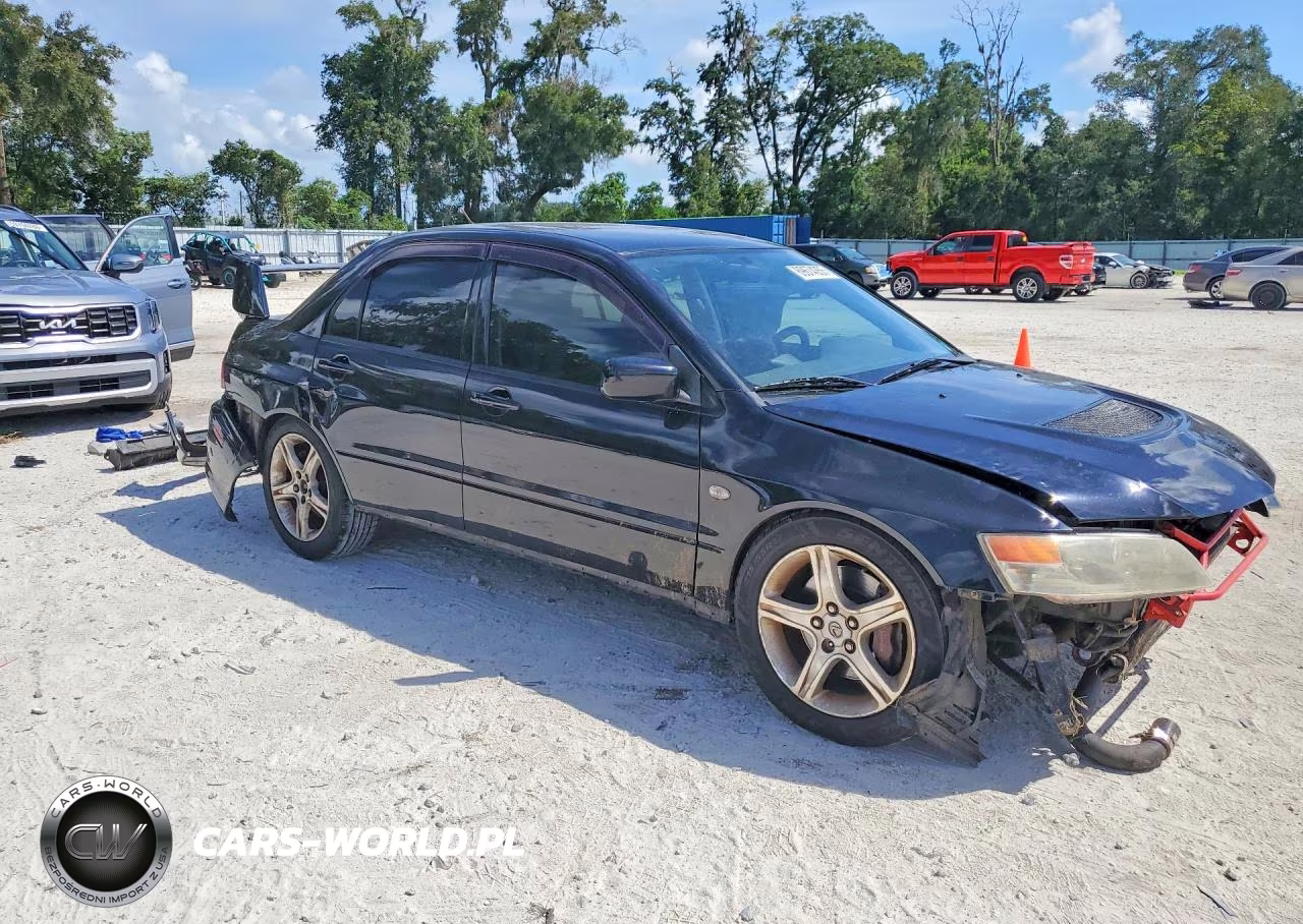 2006 Mitsubishi Lancer Evolution VIN:JA3AH86C06U050006 - 4
