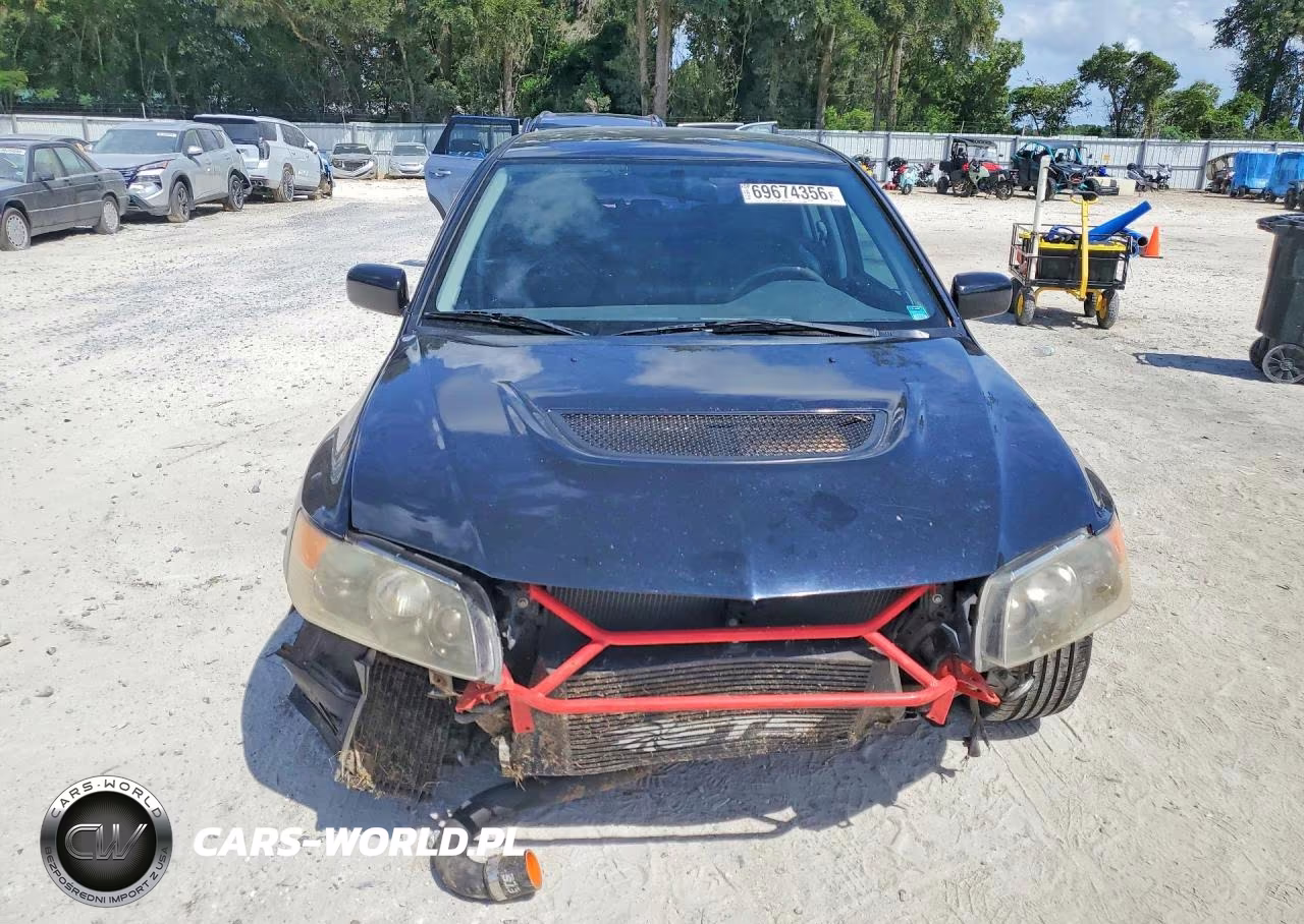 2006 Mitsubishi Lancer Evolution VIN:JA3AH86C06U050006 - 5