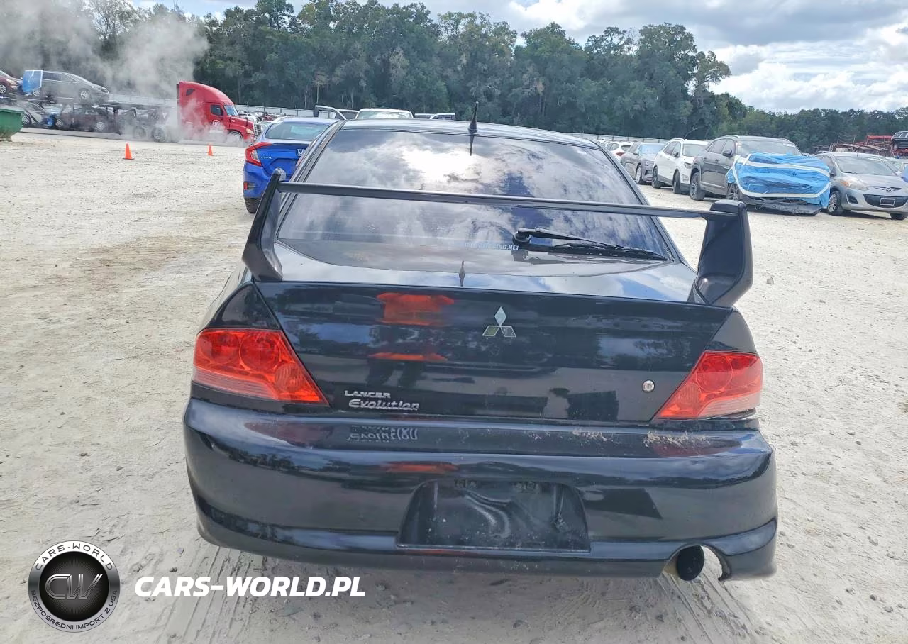 2006 Mitsubishi Lancer Evolution VIN:JA3AH86C06U050006 - 6