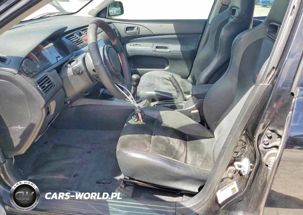 2006 Mitsubishi Lancer Evolution VIN:JA3AH86C06U050006 - 7