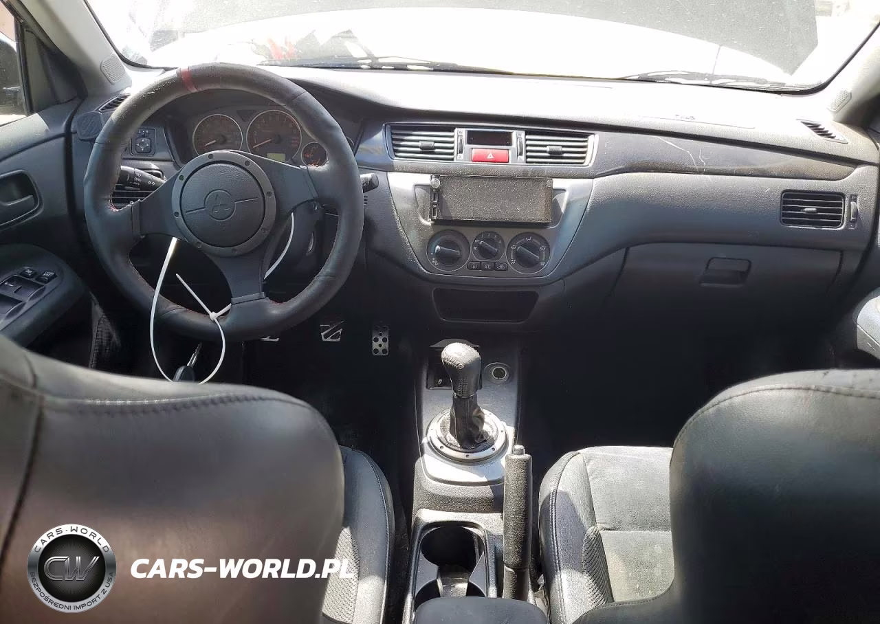 2006 Mitsubishi Lancer Evolution VIN:JA3AH86C06U050006 - 8