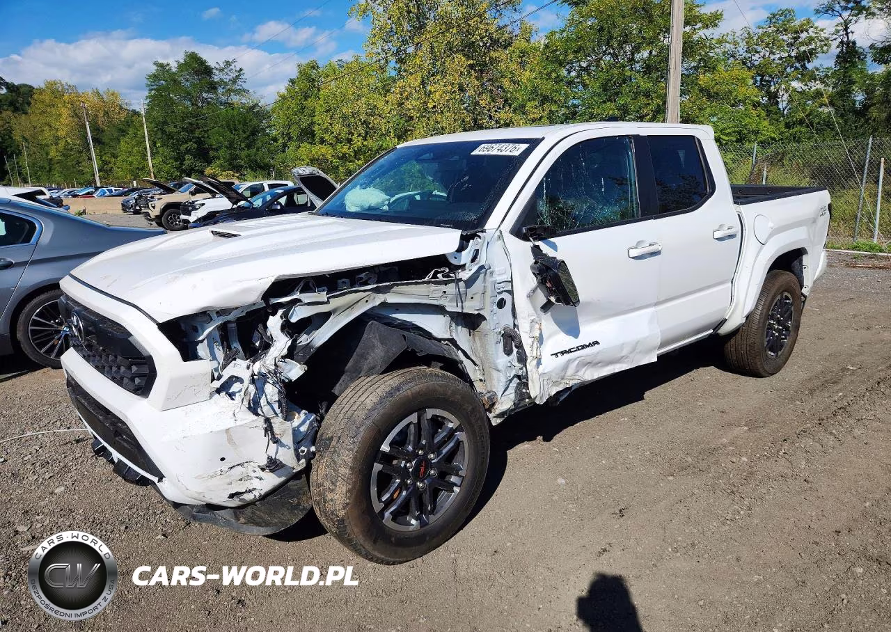 2024 Toyota Tacoma Trd Sport