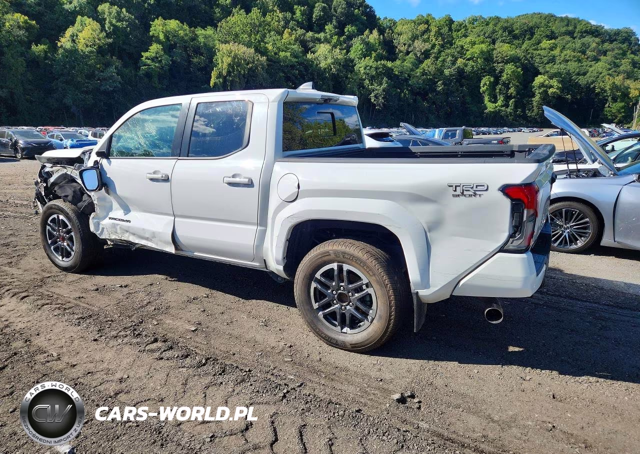 2024 Toyota Tacoma Trd Sport VIN:3TMLB5JN8RM066112 - 2