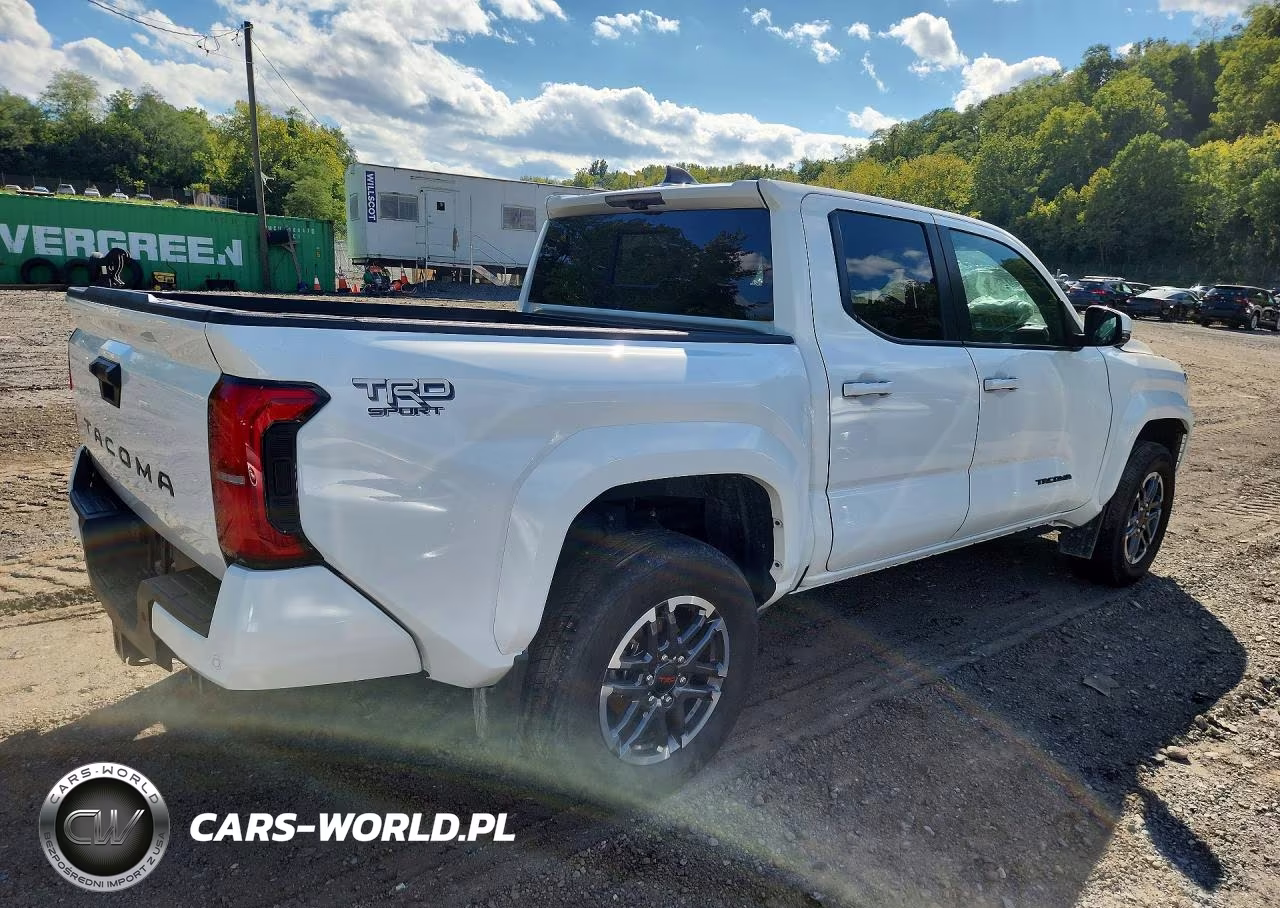 2024 Toyota Tacoma Trd Sport VIN:3TMLB5JN8RM066112 - 3