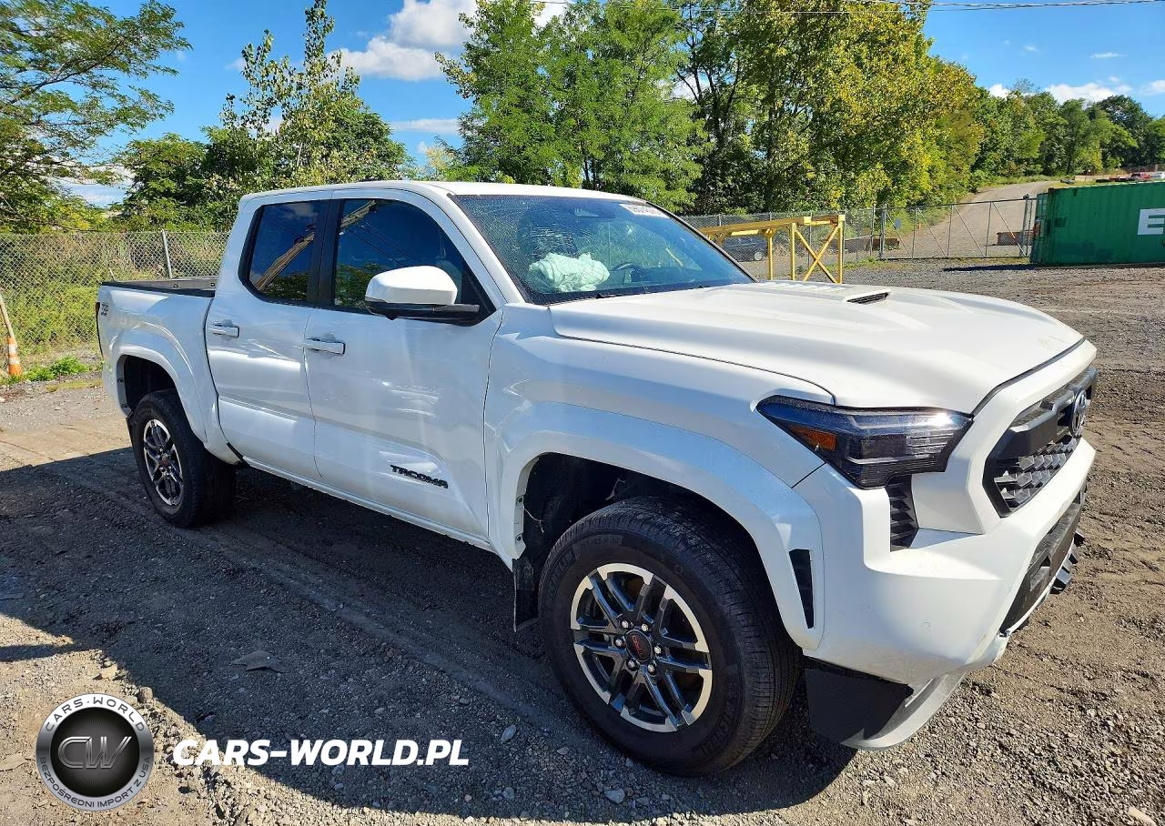 2024 Toyota Tacoma Trd Sport VIN:3TMLB5JN8RM066112 - 4