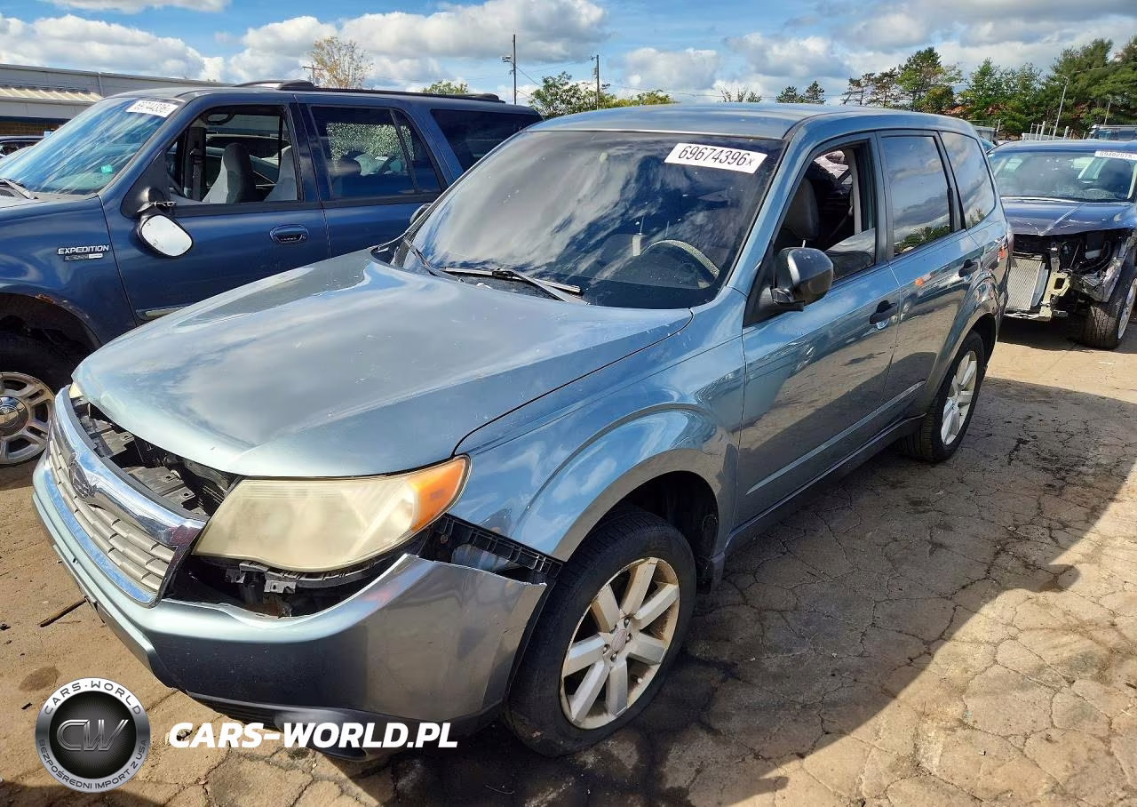 2009 Subaru Forester 2.5X VIN:JF2SH61659G720942 - 1