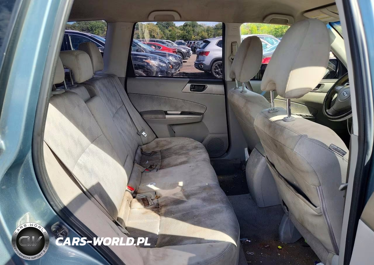2009 Subaru Forester 2.5X VIN:JF2SH61659G720942 - 10