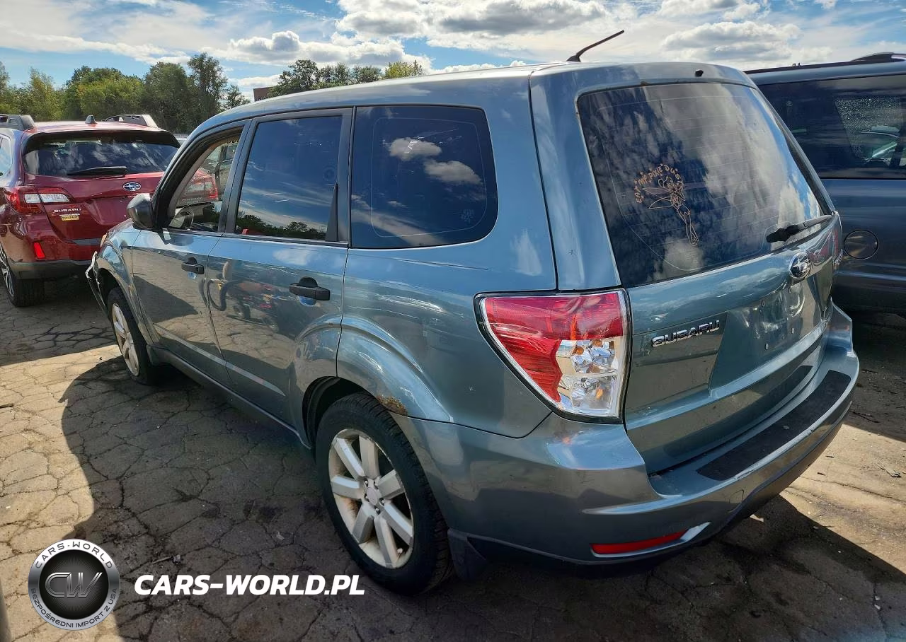 2009 Subaru Forester 2.5X VIN:JF2SH61659G720942 - 2