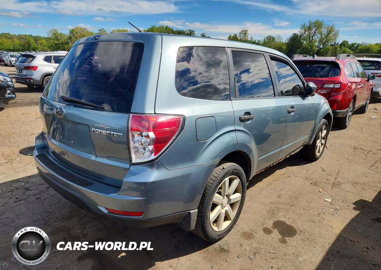 2009 Subaru Forester 2.5X VIN:JF2SH61659G720942 - 3