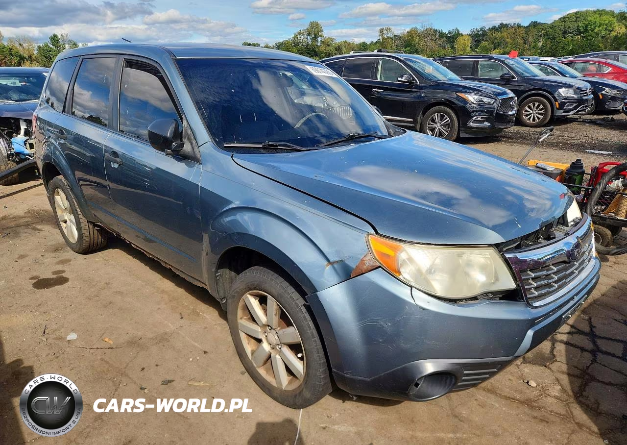 2009 Subaru Forester 2.5X VIN:JF2SH61659G720942 - 4