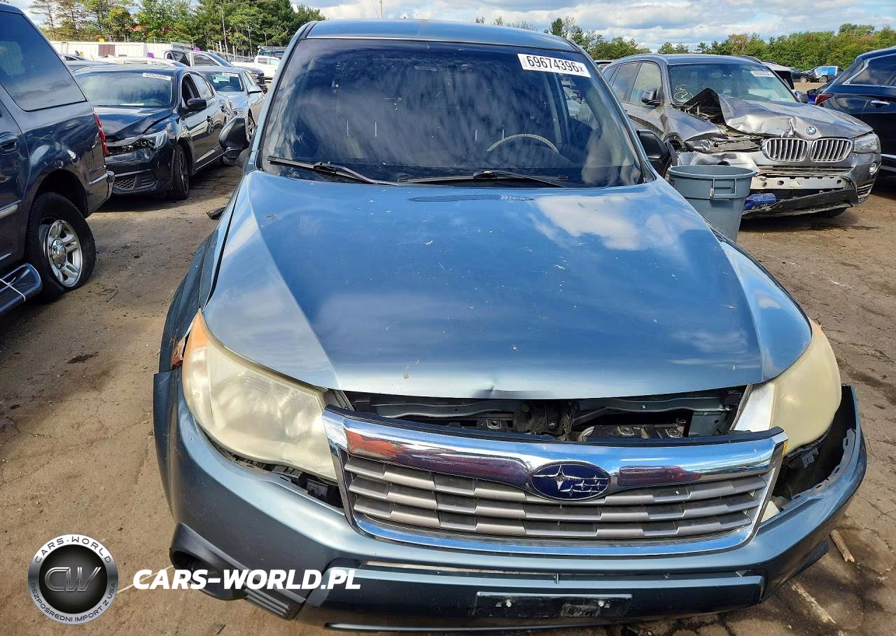 2009 Subaru Forester 2.5X VIN:JF2SH61659G720942 - 5