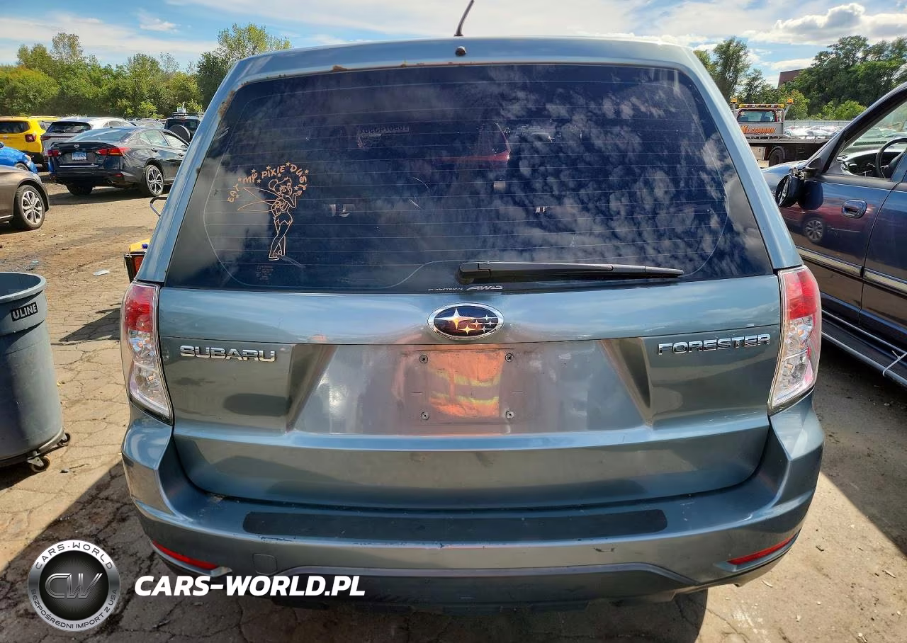 2009 Subaru Forester 2.5X VIN:JF2SH61659G720942 - 6