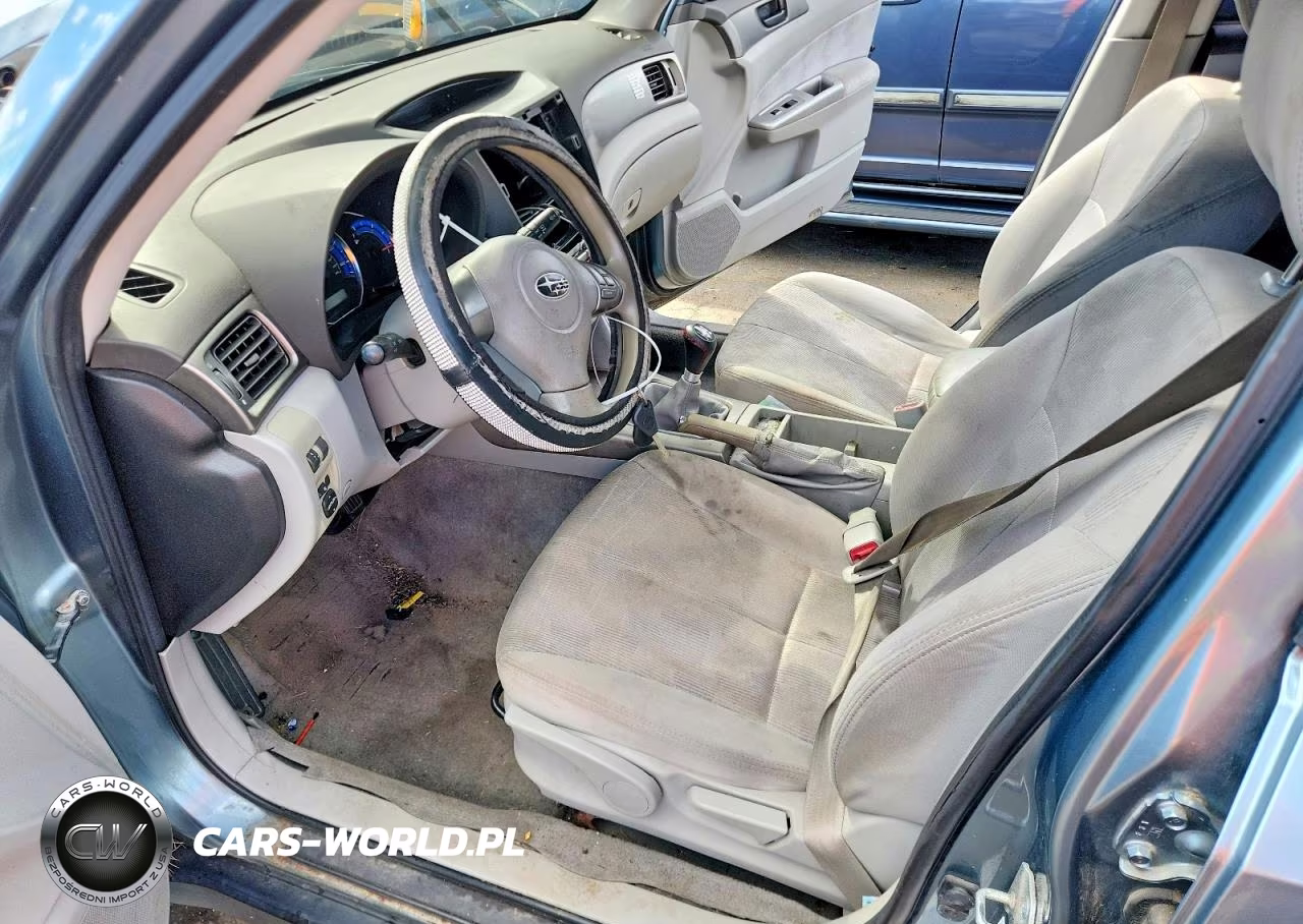 2009 Subaru Forester 2.5X VIN:JF2SH61659G720942 - 7