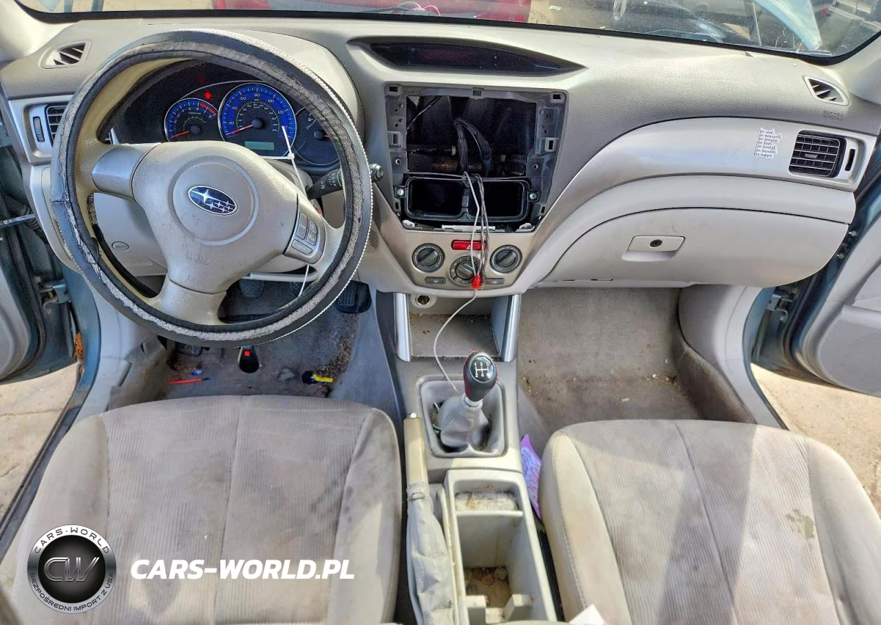 2009 Subaru Forester 2.5X VIN:JF2SH61659G720942 - 8