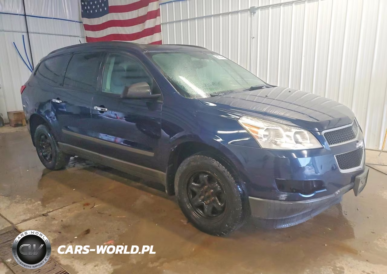 2011 Chevrolet Traverse Ls VIN:1GNKRFED6BJ237495 - 4