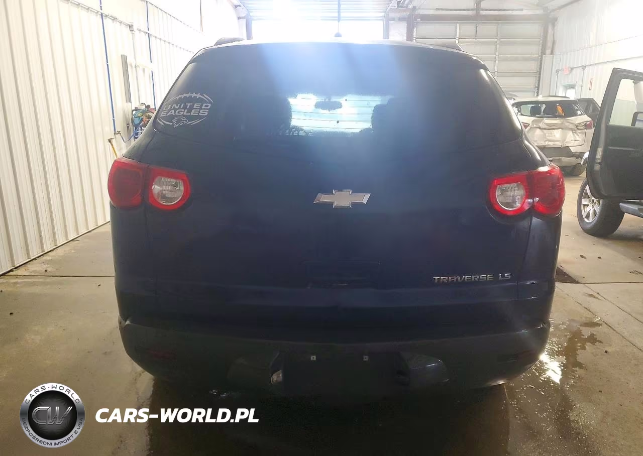 2011 Chevrolet Traverse Ls VIN:1GNKRFED6BJ237495 - 6