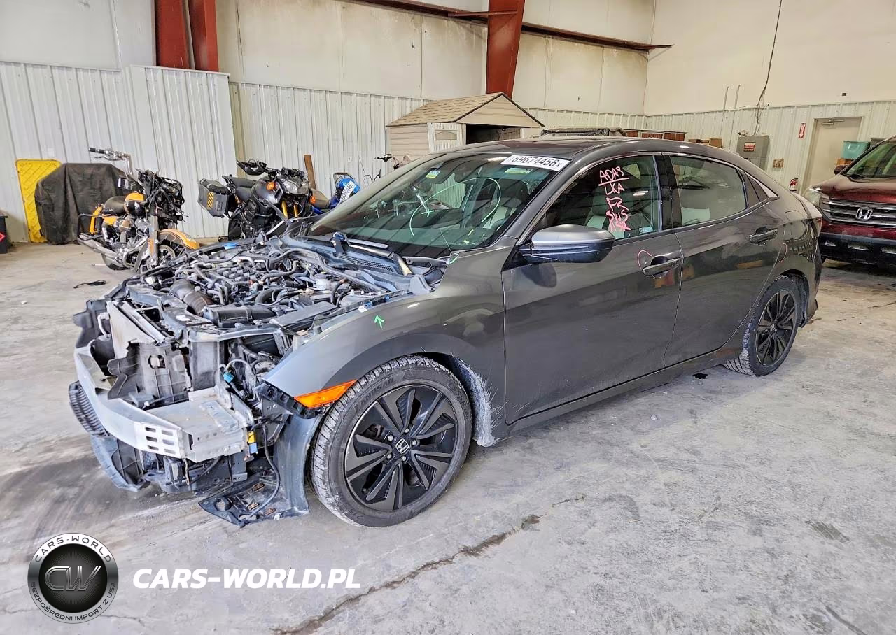 2019 Honda Civic Ex – zdjęcie 1 z 12