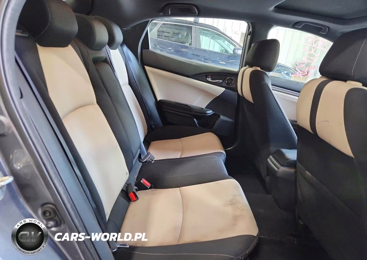 2019 Honda Civic Ex VIN:SHHFK7H67KU408326 - 10