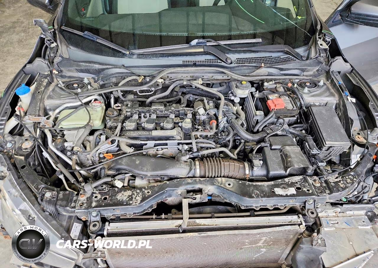 2019 Honda Civic Ex VIN:SHHFK7H67KU408326 - 11