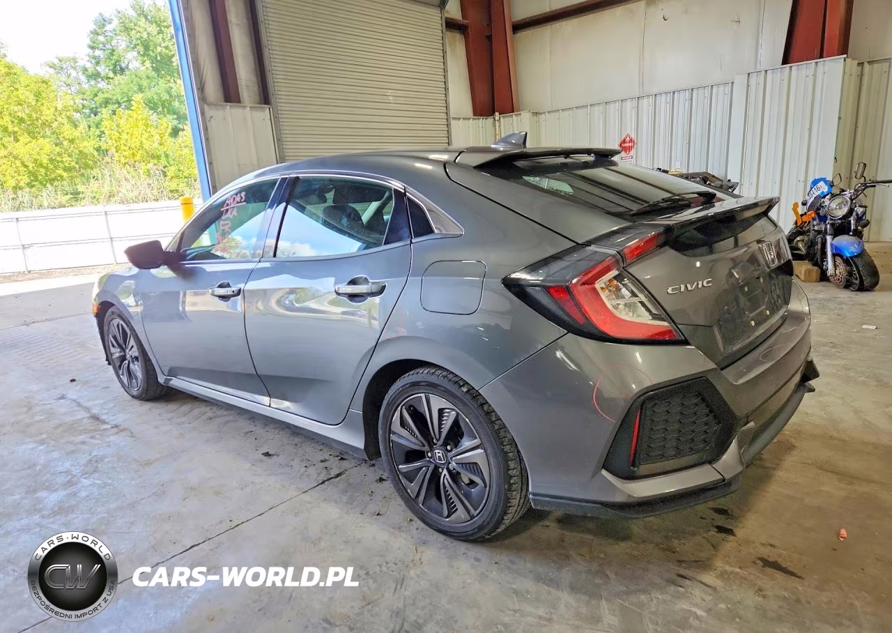 2019 Honda Civic Ex VIN:SHHFK7H67KU408326 - 2