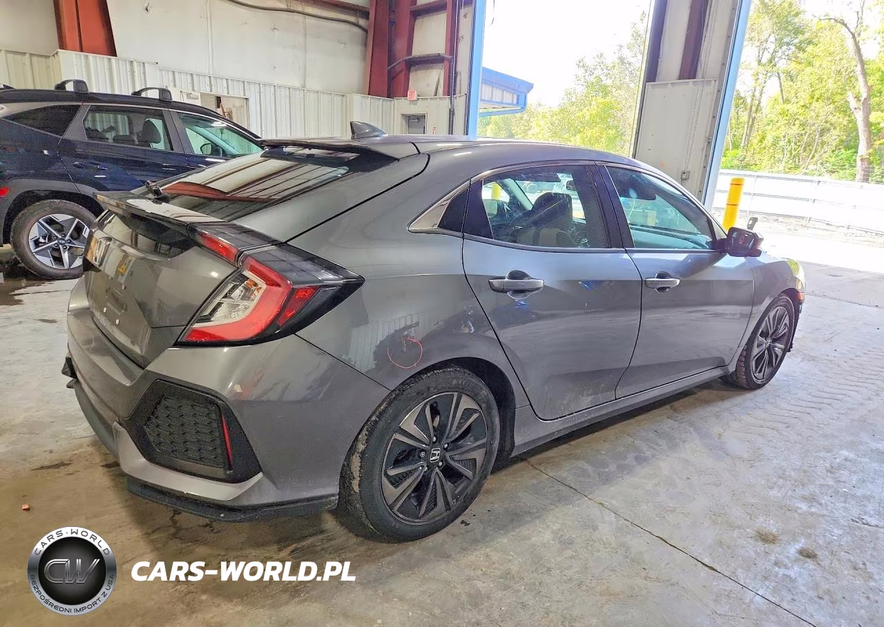 2019 Honda Civic Ex VIN:SHHFK7H67KU408326 - 3