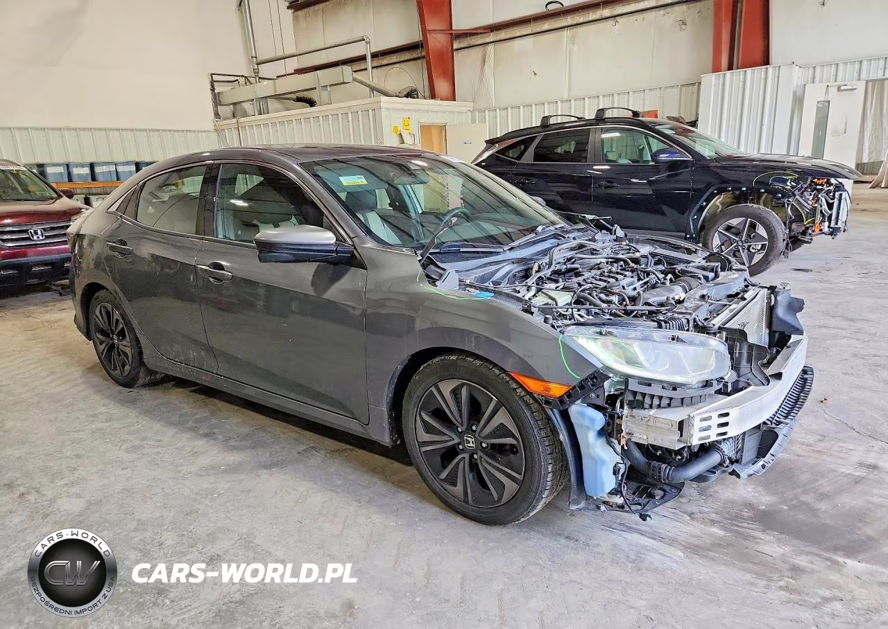 2019 Honda Civic Ex VIN:SHHFK7H67KU408326 - 4